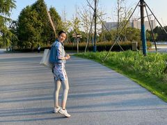 -春花秋色城市公园