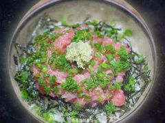 香葱腹脂盖饭-紫· 割烹  Kappo Murasaki