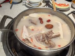 -三人行骨头王火锅(长寿店)