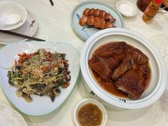 凉拌鱼皮-寻味顺德·南记酒家·传统顺德菜·鱼生(广源路店)