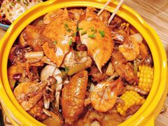 全家福-多嘴超级肉蟹煲(吉林财富购物广场店)