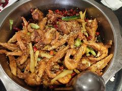 鸡腿虾锅-清真·锦翔炝锅鱼(明德门店)