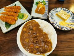 牛肉咖喱饭-顶屋咖喱(街道口总店)