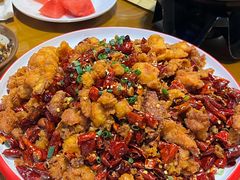 新派辣子鸡-重庆石磨豆花庄(乔庄店)