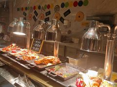 自助取餐区-郑州富力万达文华酒店·云端美食汇自助餐厅