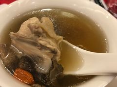 鸡汤堂灼鲜羊肚菌-北海渔村酒楼·粤菜海鲜点心(新华店)
