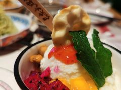 醪糟冰淇淋-长安大牌档之西安博物院文化餐厅(中贸店)