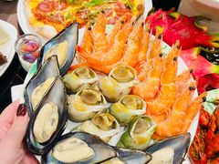 -索菲特酒店·海鲜自助 ·聚餐厅