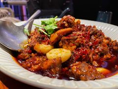 辣子鸡-山石榴·贵州菜(丰盛里店)