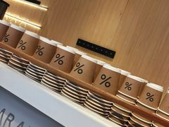 自助调料区-% Arabica阿拉比卡咖啡烘焙工坊