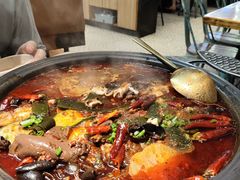 -探鱼·鲜青椒爽麻烤鱼(苏宁广场店)
