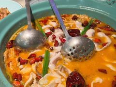 -周渝食惦·酸菜鱼精致川菜(横岗店)