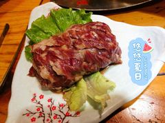 调制宫廷牛肉-7年8班朝鲜族非遗美食(三钢里店)