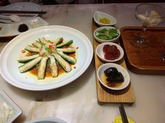 鲜虾秋葵-京华烟云·北京烤鸭(领展购物广场·中关村店)