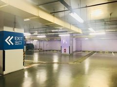 -上海来福士广场-停车场