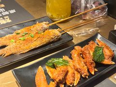 -吞鱼兽麻辣烤鱼(万达店)