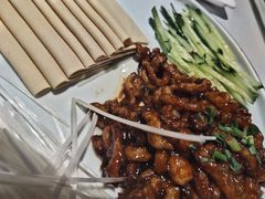 京酱肉丝-北平楼·烤鸭·北京菜(牡丹园店)