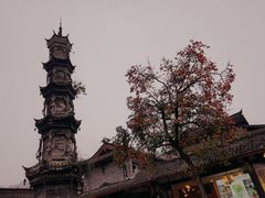 -崇州市街子古镇