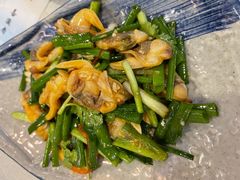 小葱拌黄蚬子-渔娘渔家丹东海鲜(东直门店)