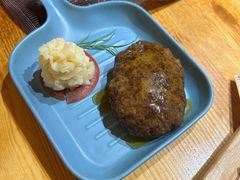 肉饼土豆泥-玛丽亚西餐厅非遗俄餐