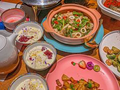 -甜阿姨·天台花园私房菜(万松园店)