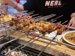 -河坝烧烤串城(银亭路店)