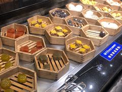 自助取餐区-圣琼美食百汇自助餐厅(福安购物广场店)