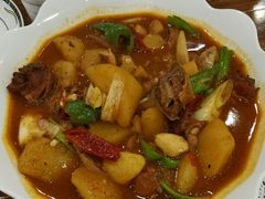 沙湾大盘鸡-清真·玛丽亚新疆菜主题餐厅(浙江中路店)