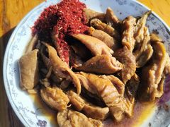 卤肥肠-赵姐猪耳朵饭店