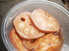 桂花糯米藕-粗茶淡饭(东关街店)