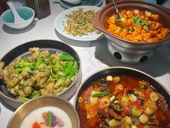 -雀蓝川菜(滨湖万象汇店)