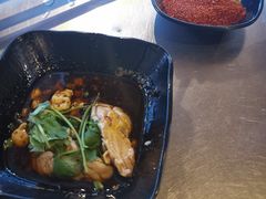 -老安火盆烤肉(金寨路店)