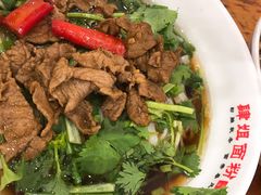 小炒黄牛肉粉-肆姐面粉馆(坡子街店)