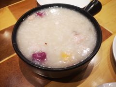芋圆紫米粥-花少爷的粥(中贸广场店)