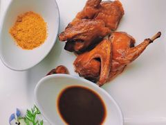 玻璃脆皮乳鸽-食神鱼头佛跳墙(百子湾旗舰店)
