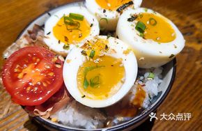 Soft-Boiled Egg Mini Rice