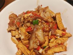 耳尖炒香干-八碗湘长沙市井菜(坡子街店)