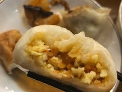 蟹黄馅包子-陈傻子餐厅(世纪都会店)