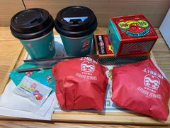 -塔斯汀中国汉堡(浦沿路店)