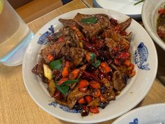 爆炒猪肝-潇湘阁(尚都SOHO店)