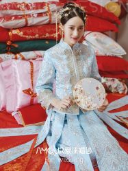 -AMOUR·爱沫婚纱礼服·小众设计品牌