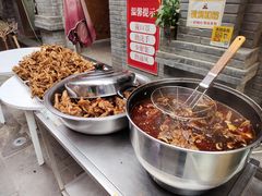 -陈仓老街美食天地