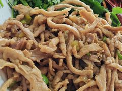 香辣肉丝-横道佛手居筋饼店