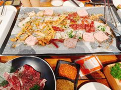 -柠檬花院烤肉·会议团建·聚会·求婚(三圣乡店)