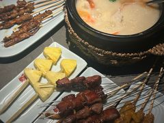 -蚝翅·海鲜粥·烧烤·羊肉季(鄞州万达店)