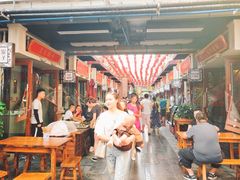 大堂-陈仓老街美食天地