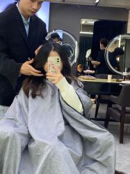 -藤野造型烫发染发