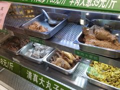 自助取餐区-百年认一力 太原老字号 (桥头街店)