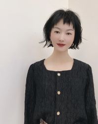 -藤野造型烫发染发