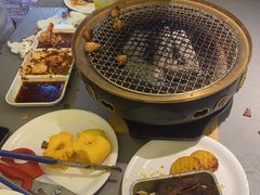 -山焱·炭火自助烤肉(周浦万达店)